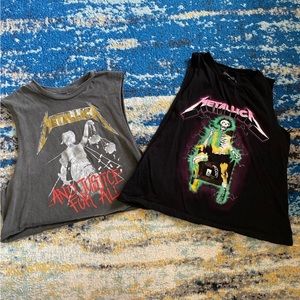 Metallica Crop Tank Bundle